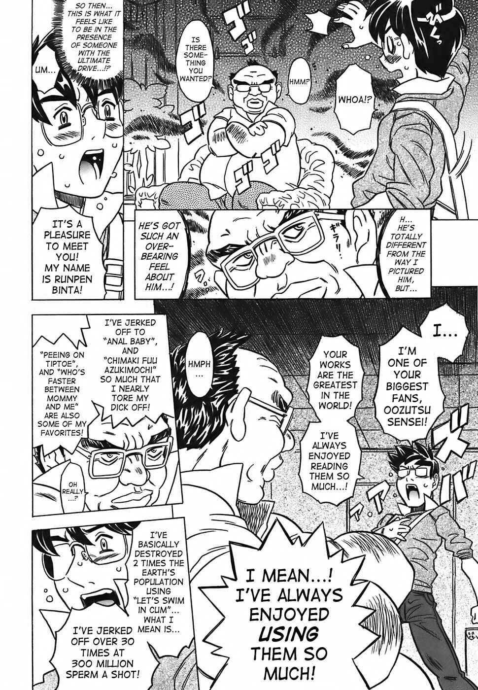 Page 12 Chapter 1 Cannon Sensei Tobashisugi