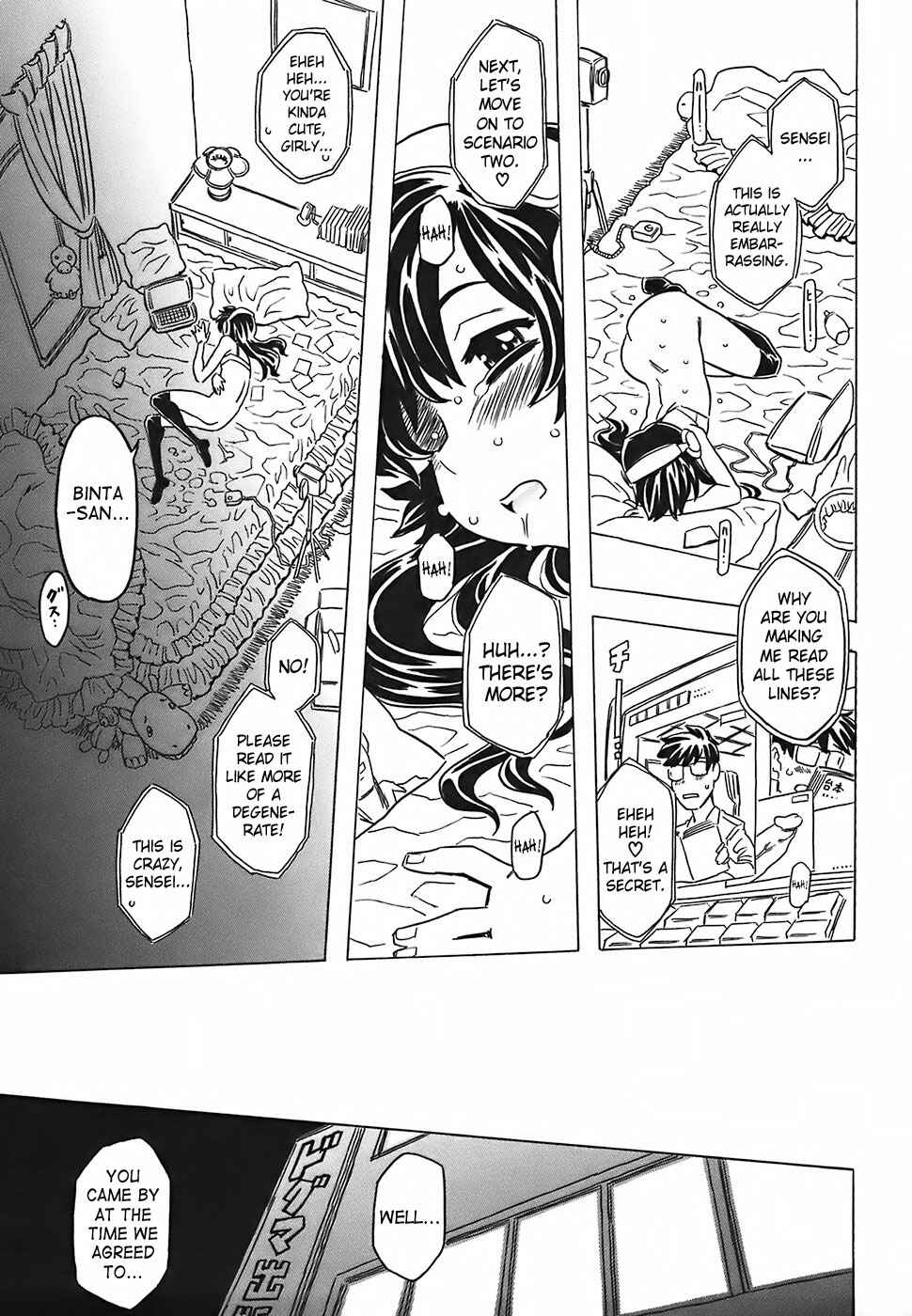 Page 23 Chapter 7 Cannon Sensei Tobashisugi