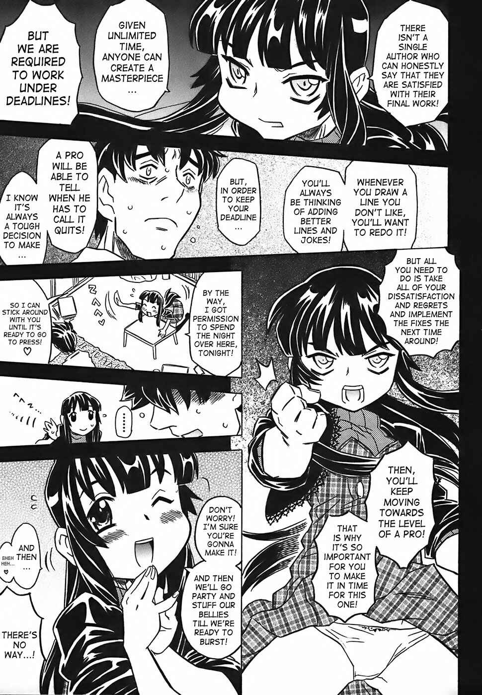 Page 9 Chapter 7 Cannon Sensei Tobashisugi