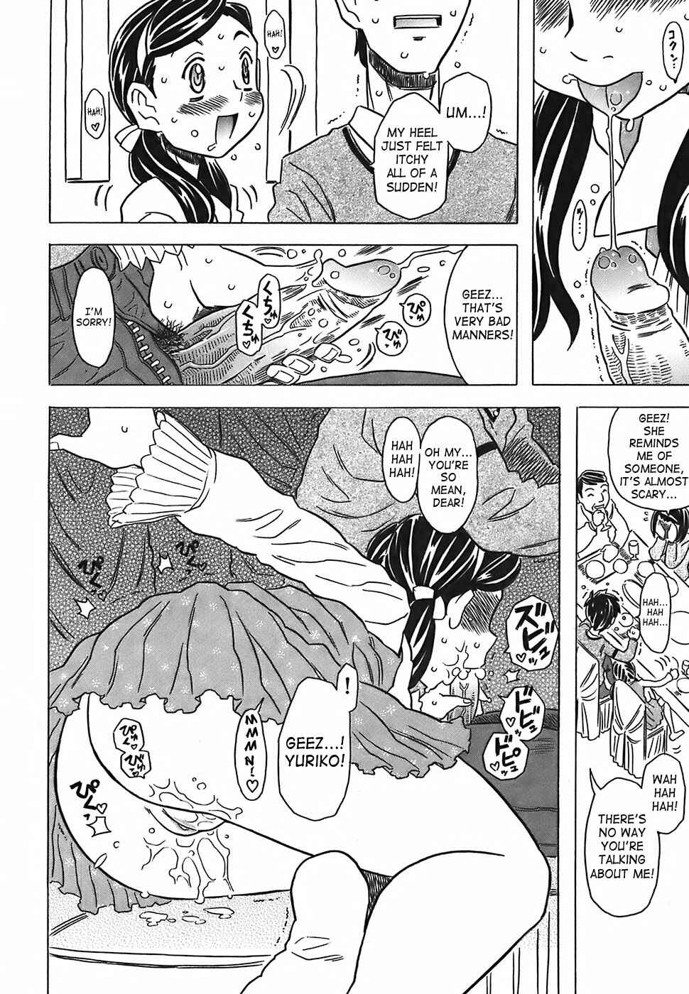 Page 10 Chapter 5 Cannon Sensei Tobashisugi