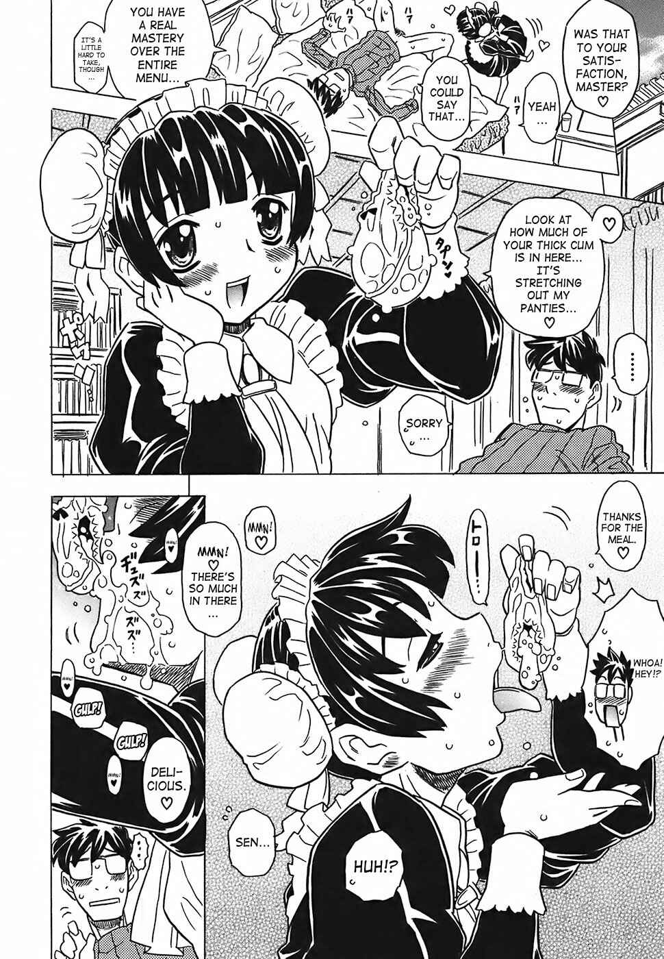 Page 10 Chapter 6 Cannon Sensei Tobashisugi