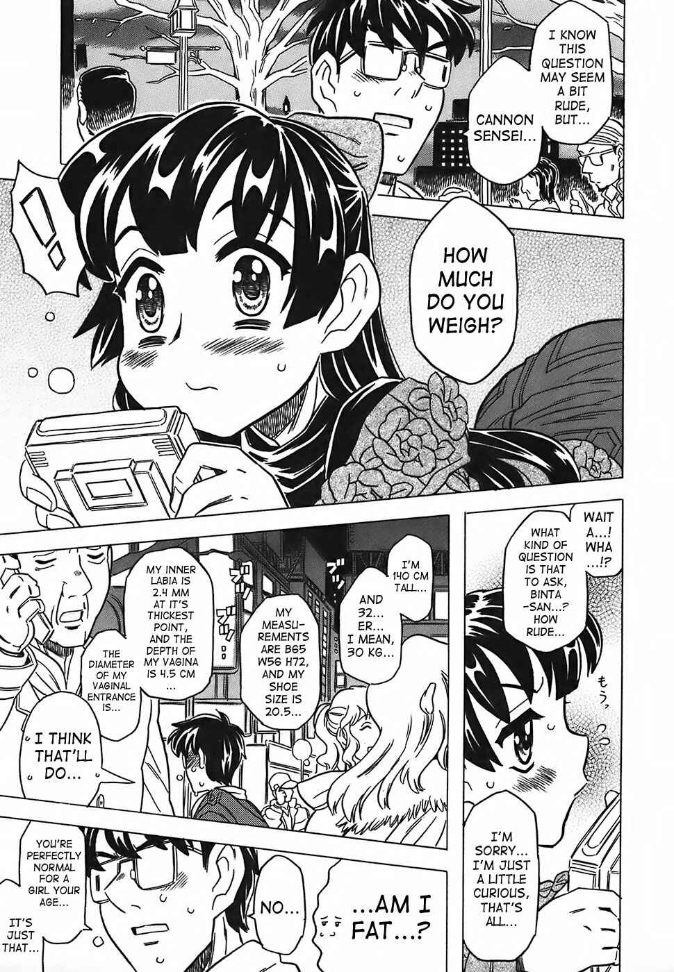 Page 1 Chapter 4 Cannon Sensei Tobashisugi