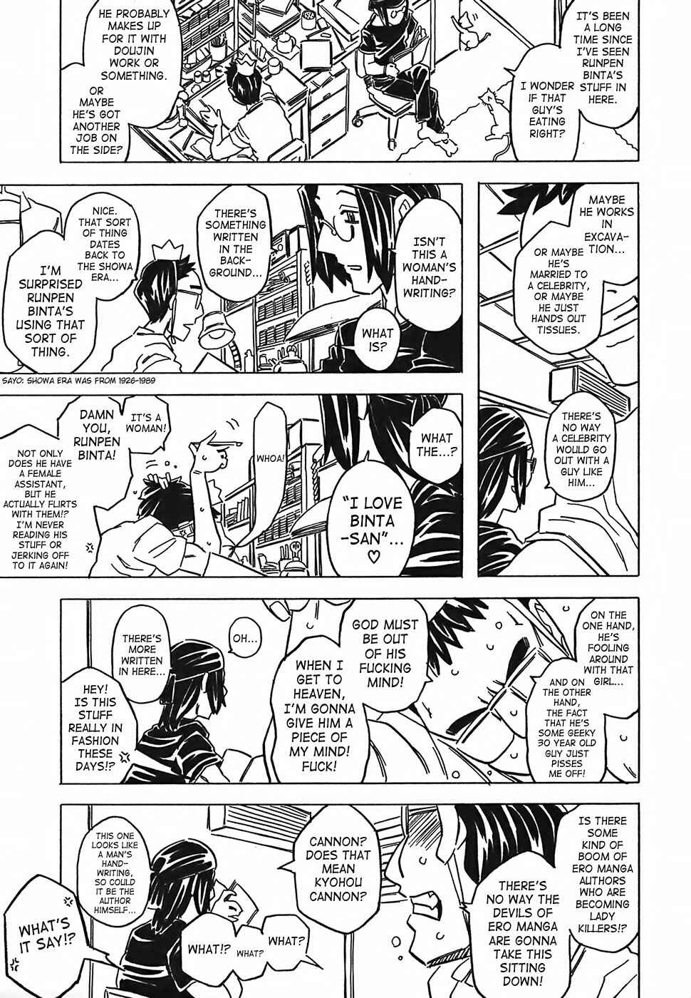 Page 26 Chapter 9 Cannon Sensei Tobashisugi