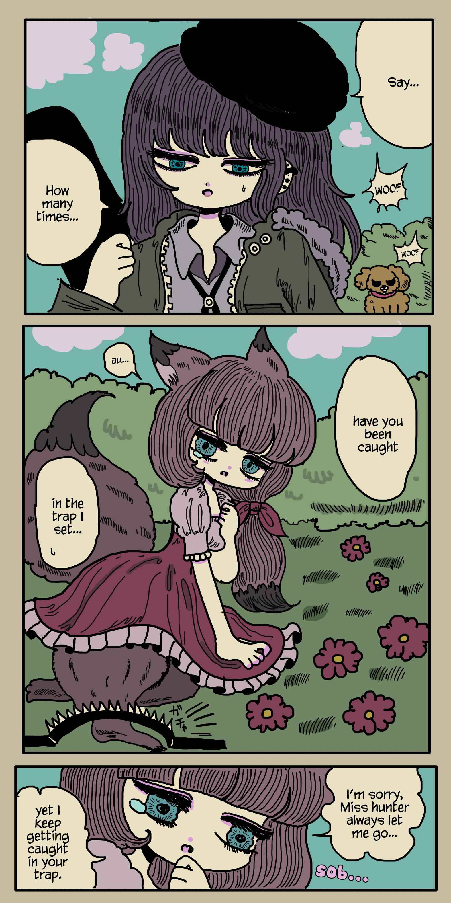Page 1 Chapter Unknown_ce59 Fox and Hunter Yuri