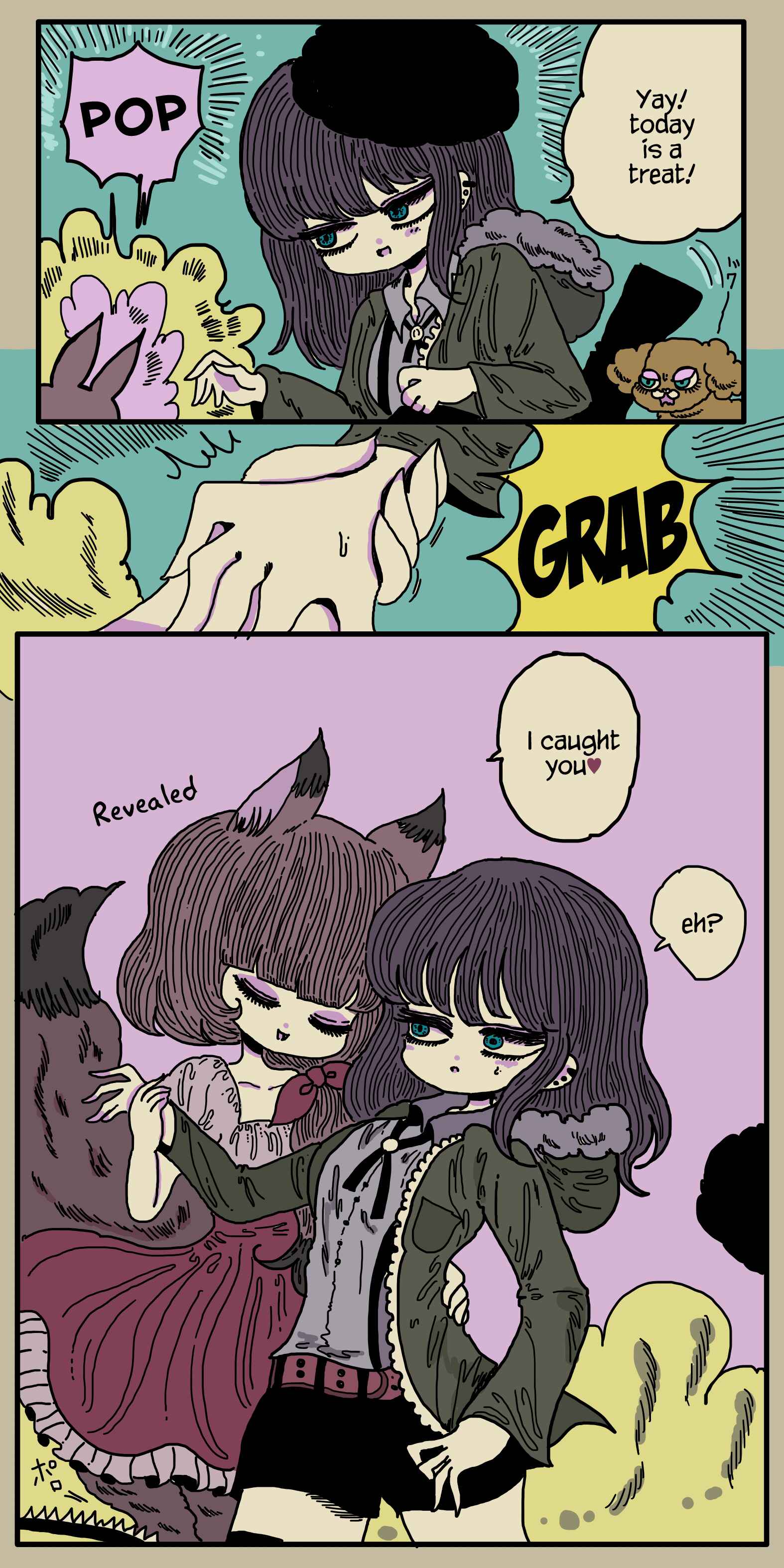 Page 4 Chapter Unknown_ce59 Fox and Hunter Yuri
