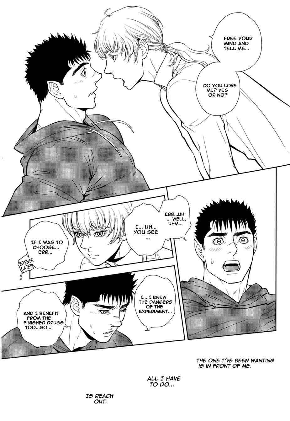 Page 14 Chapter Unknown_a542 Berserk - Heartache (Doujinshi)