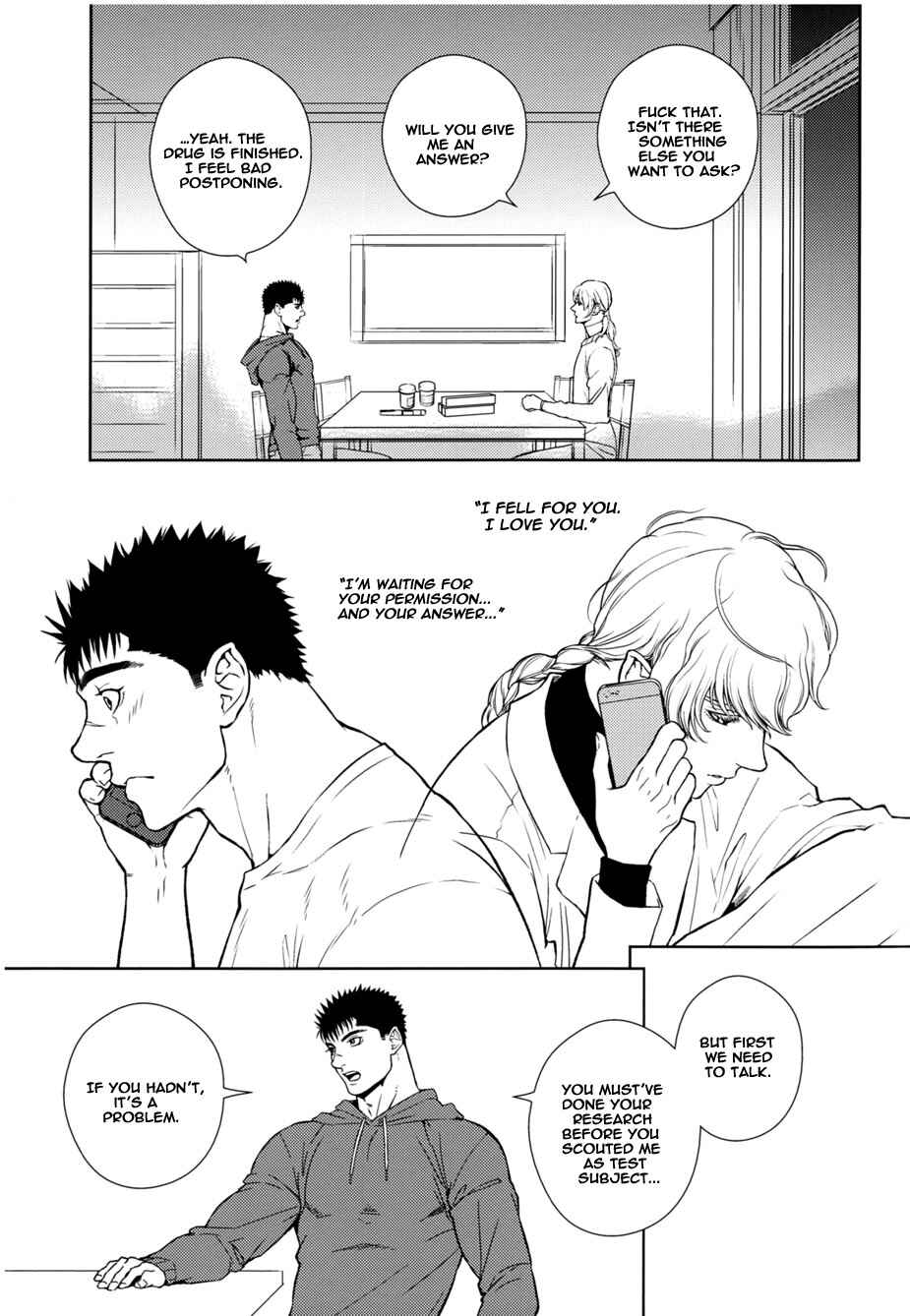 Page 8 Chapter Unknown_a542 Berserk - Heartache (Doujinshi)