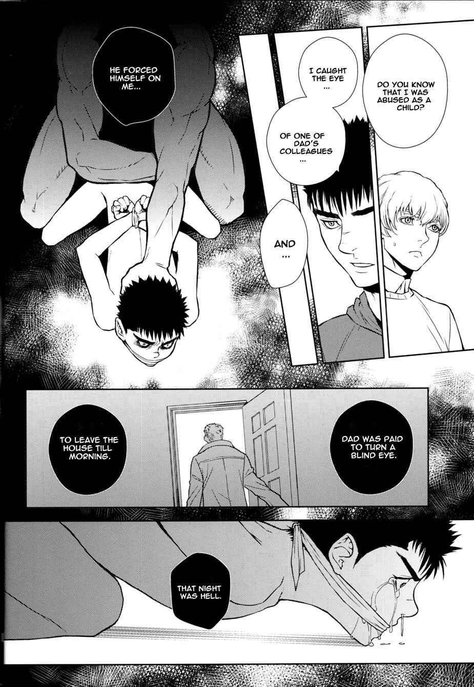 Page 9 Chapter Unknown_a542 Berserk - Heartache (Doujinshi)