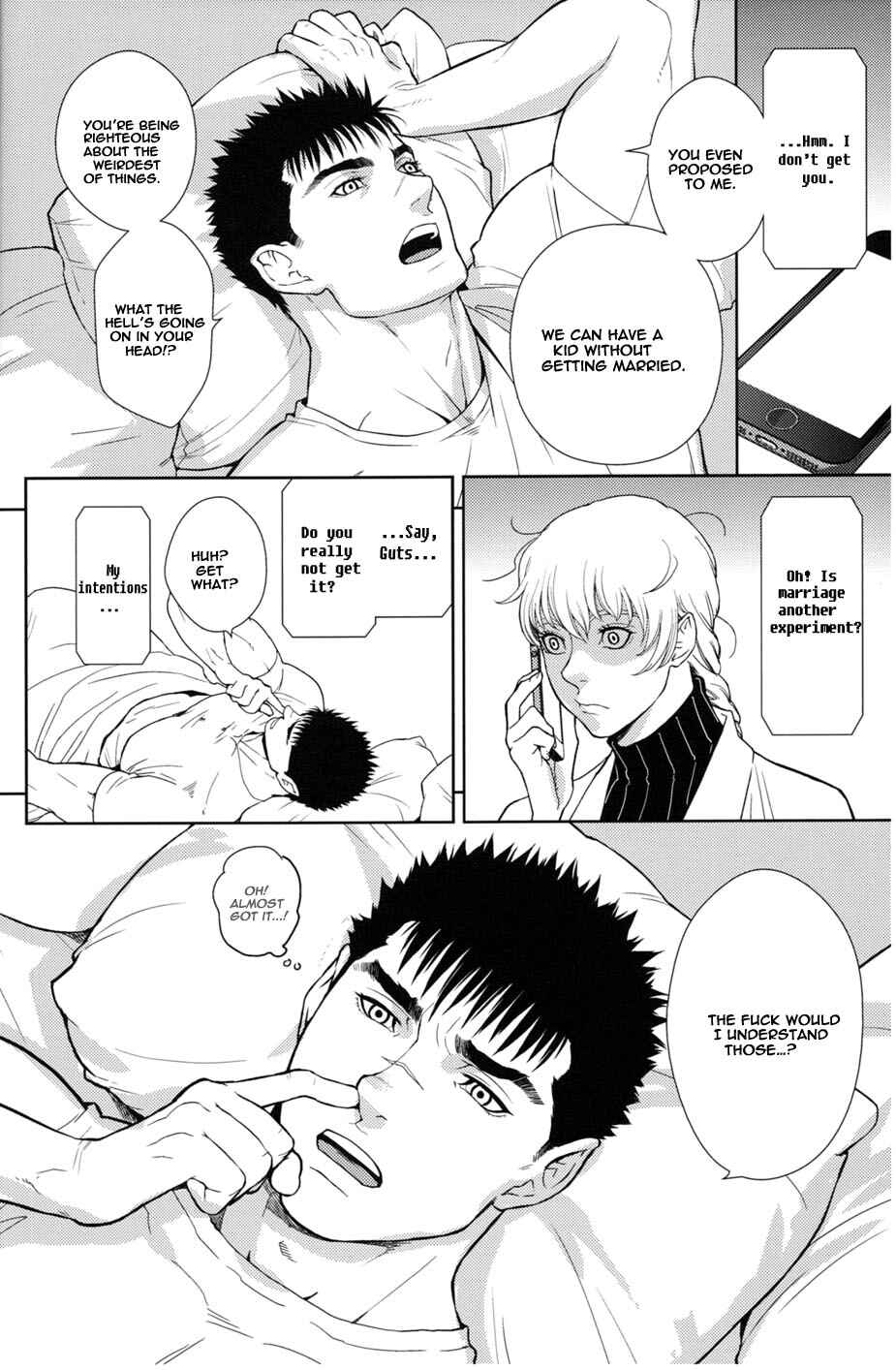 Page 25 Chapter Unknown_c3b5 Berserk - Heartache (Doujinshi)