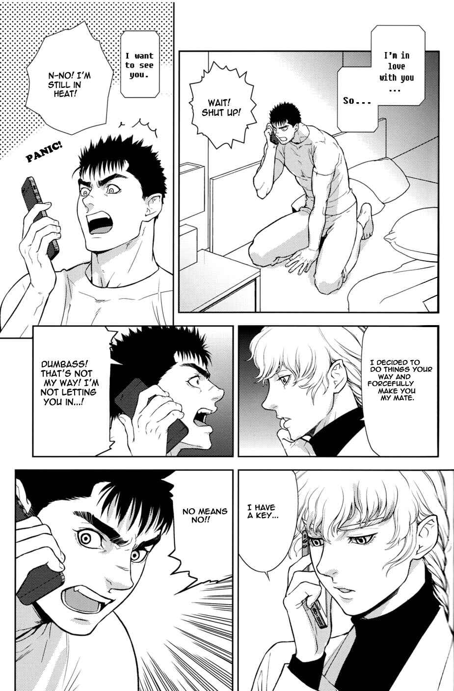 Page 28 Chapter Unknown_c3b5 Berserk - Heartache (Doujinshi)