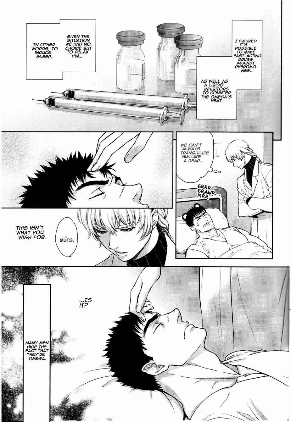 Page 6 Chapter Unknown_c3b5 Berserk - Heartache (Doujinshi)