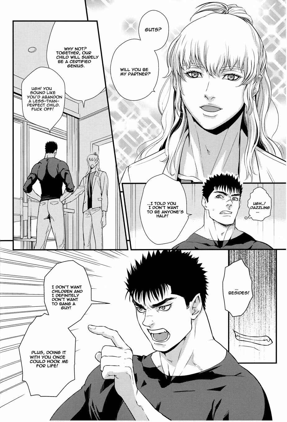 Page 11 Chapter Unknown_f1f9 Berserk - Heartache (Doujinshi)