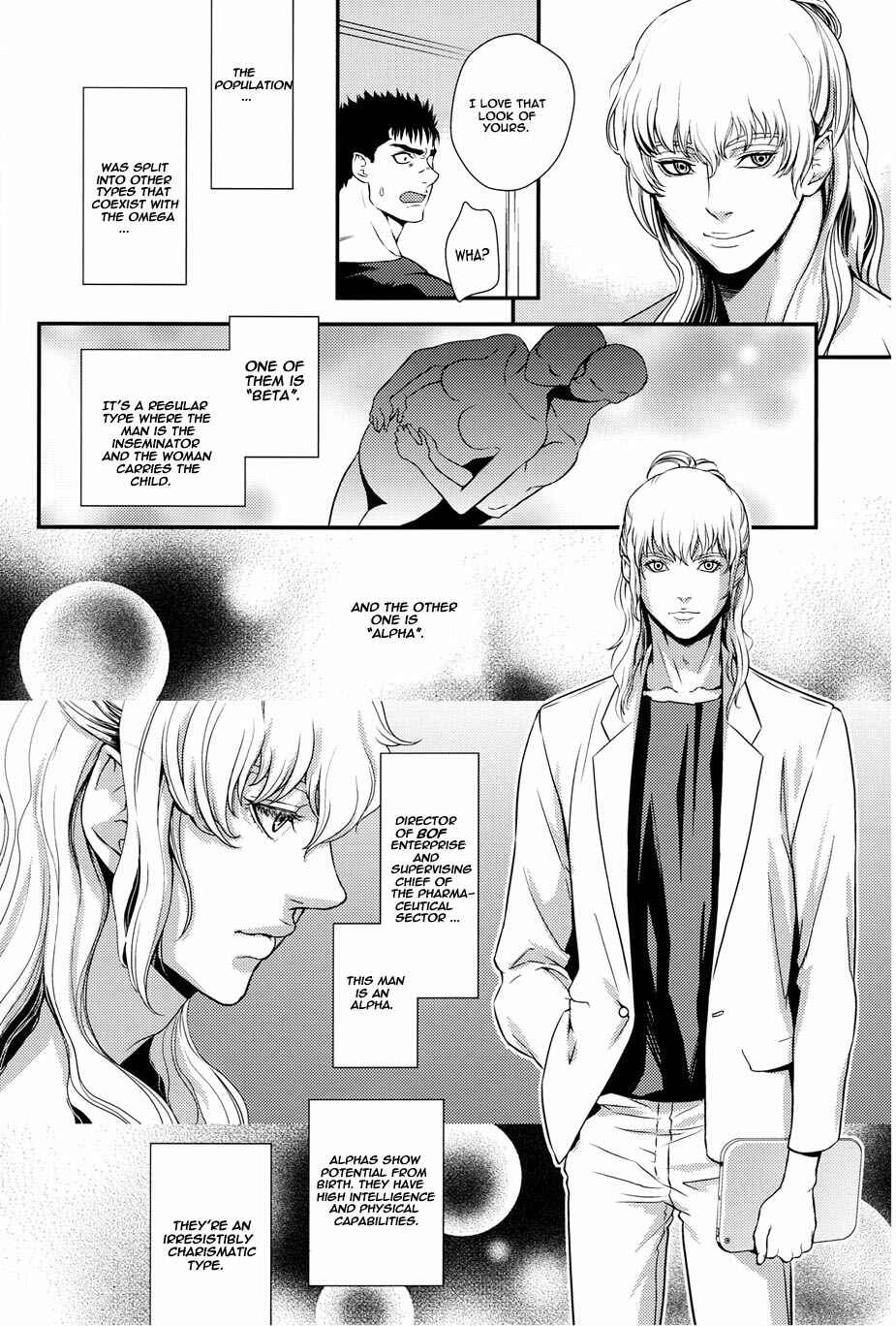 Page 9 Chapter Unknown_f1f9 Berserk - Heartache (Doujinshi)