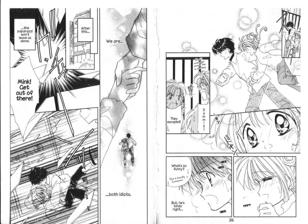 Page 15 Chapter 15 Cyber Idol Mink