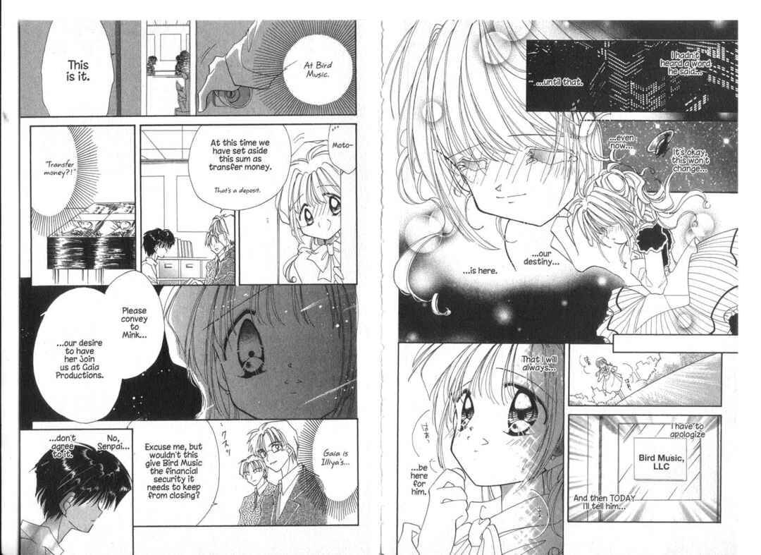 Page 10 Chapter 14 Cyber Idol Mink