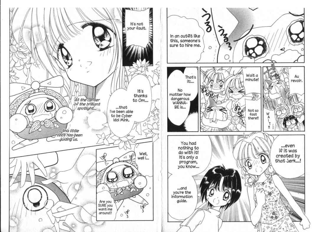 Page 14 Chapter 20 Cyber Idol Mink