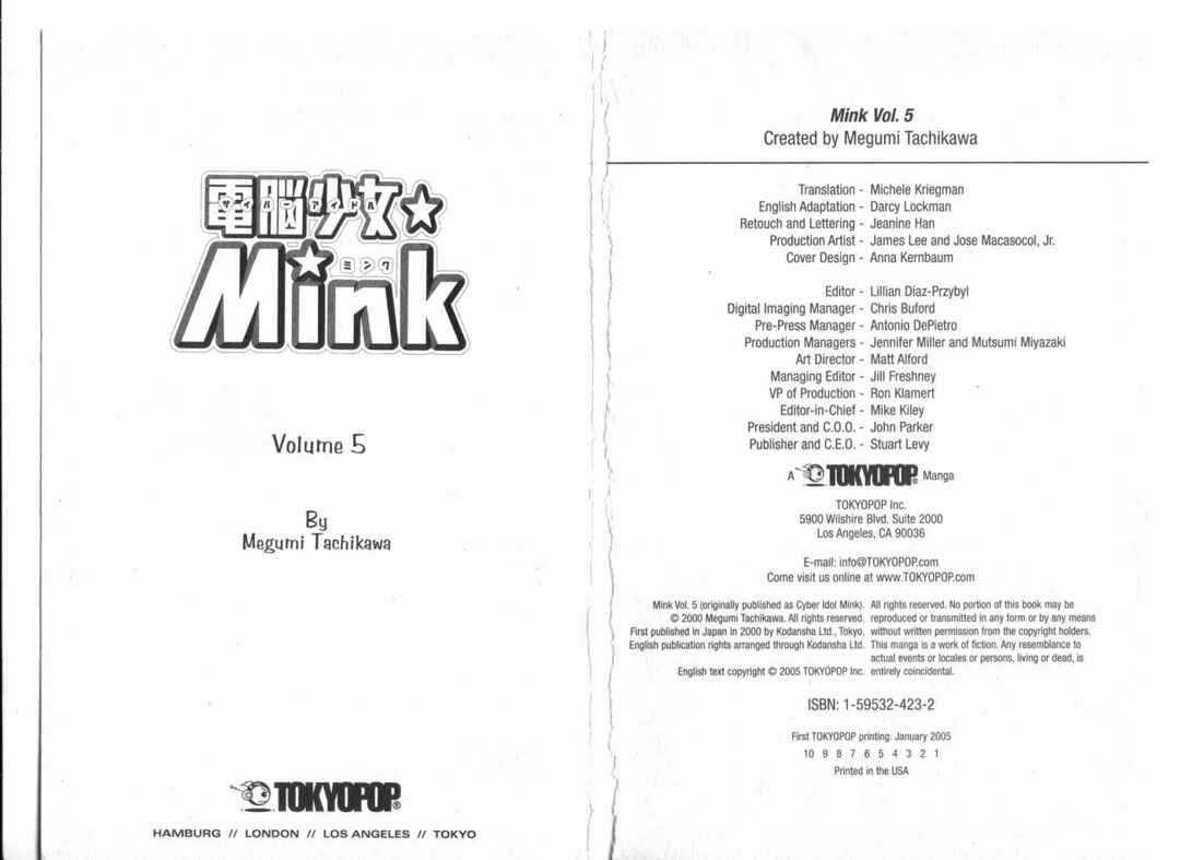Page 3 Chapter 20 Cyber Idol Mink
