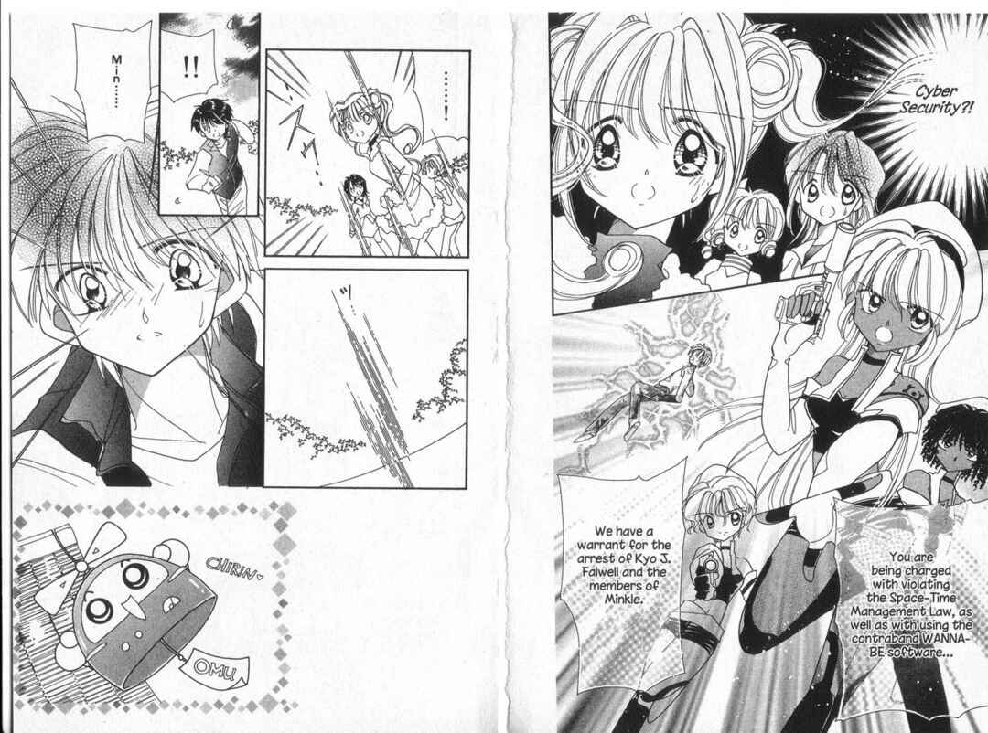 Page 6 Chapter 25 Cyber Idol Mink