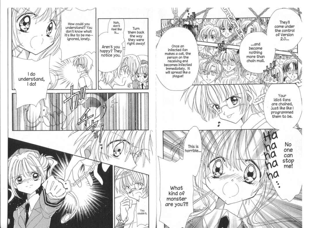 Page 10 Chapter 24 Cyber Idol Mink