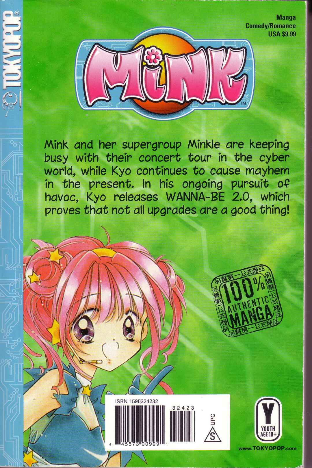 Page 20 Chapter 24 Cyber Idol Mink