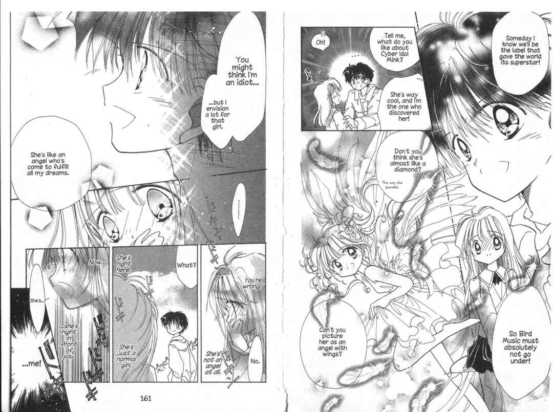Page 9 Chapter 5 Cyber Idol Mink