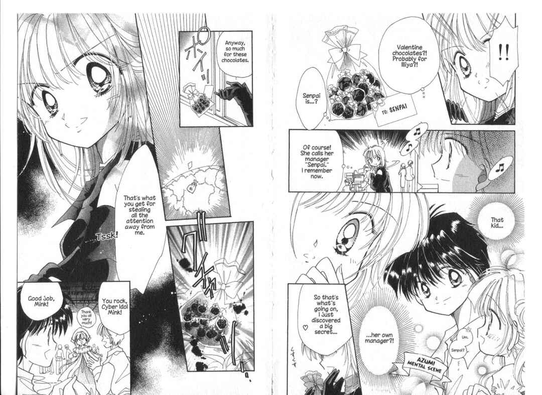 Page 14 Chapter 6 Cyber Idol Mink