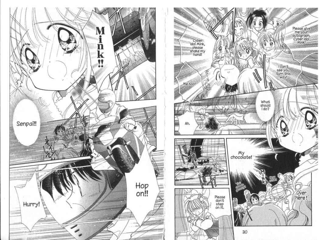 Page 17 Chapter 6 Cyber Idol Mink