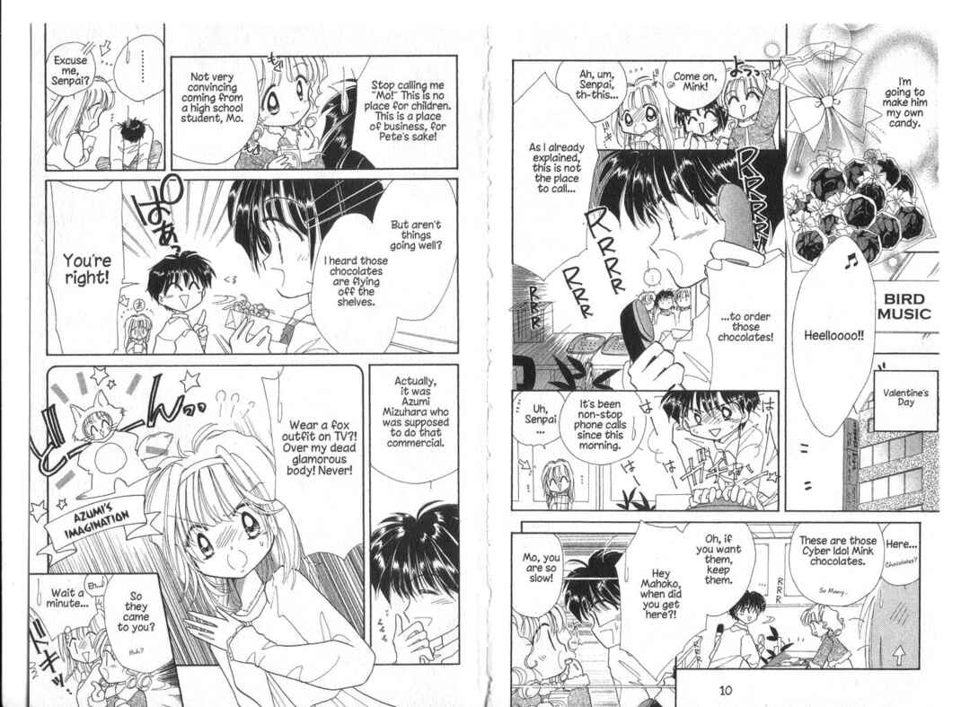 Page 7 Chapter 6 Cyber Idol Mink