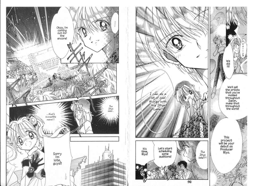 Page 14 Chapter 12 Cyber Idol Mink