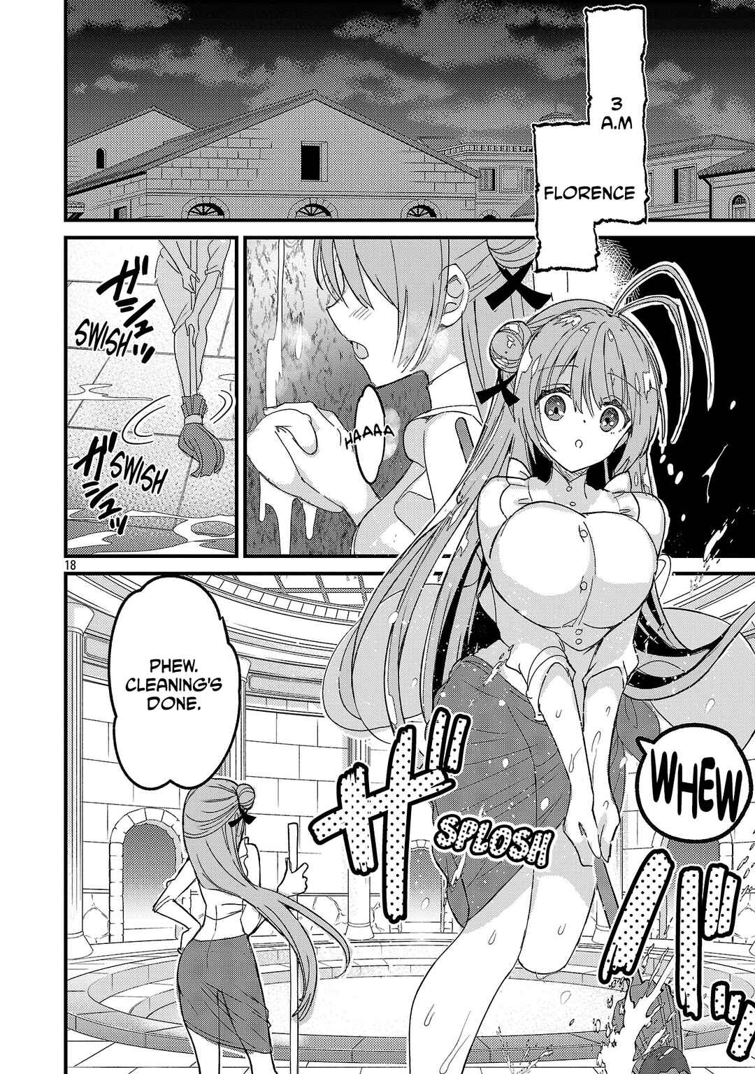 Page 18 Chapter 1 Isekai Onsen no Wagashiya JK