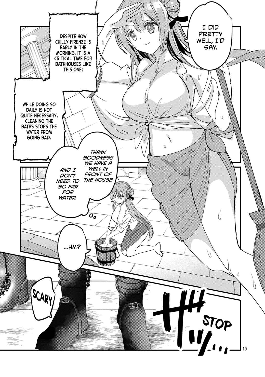 Page 19 Chapter 1 Isekai Onsen no Wagashiya JK