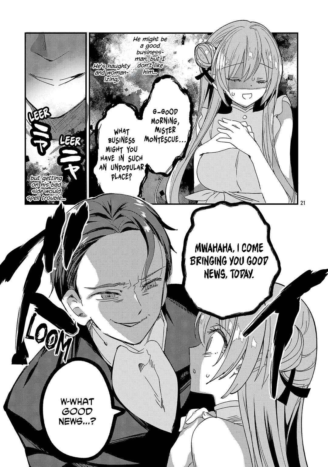 Page 21 Chapter 1 Isekai Onsen no Wagashiya JK