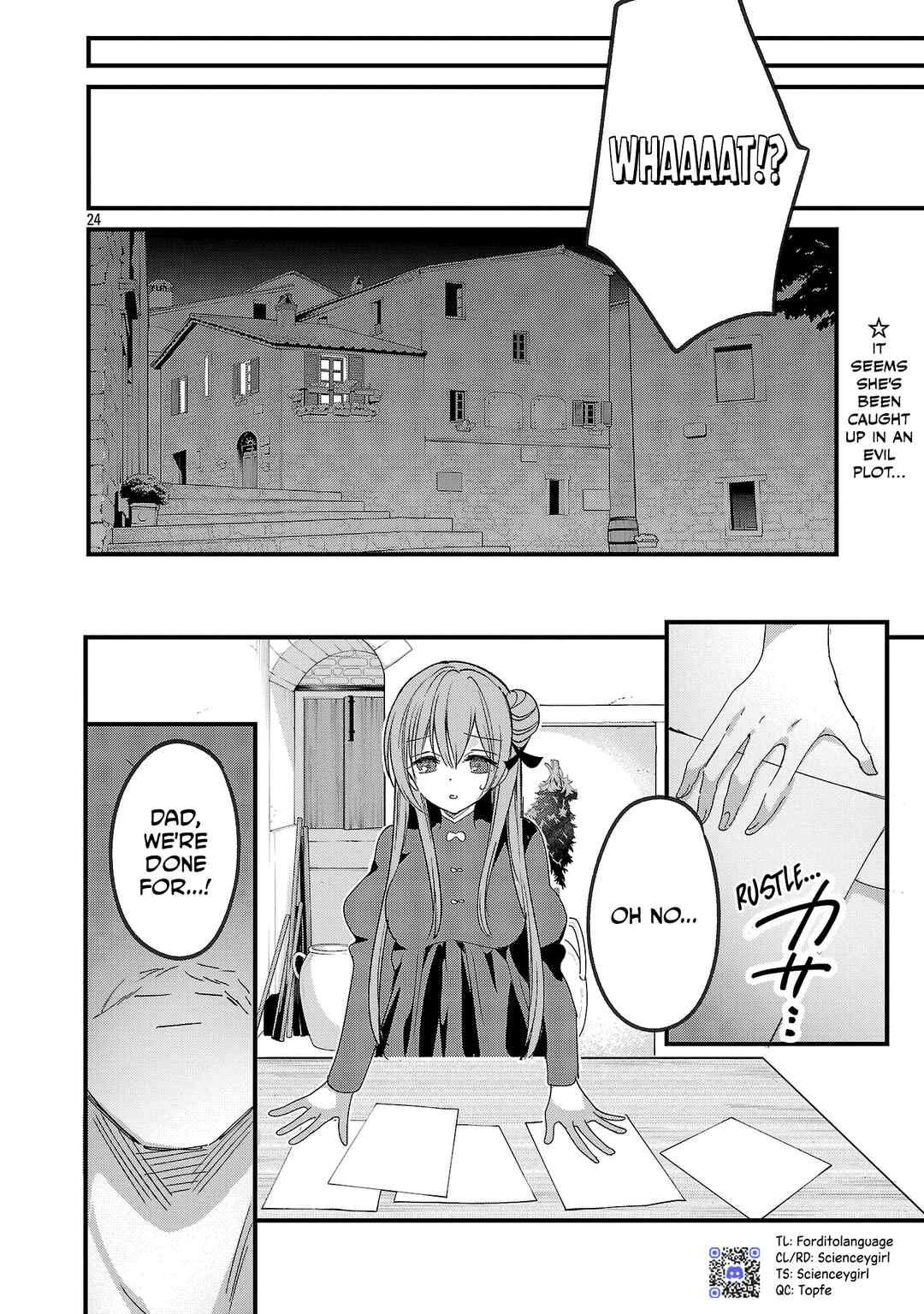 Page 24 Chapter 1 Isekai Onsen no Wagashiya JK