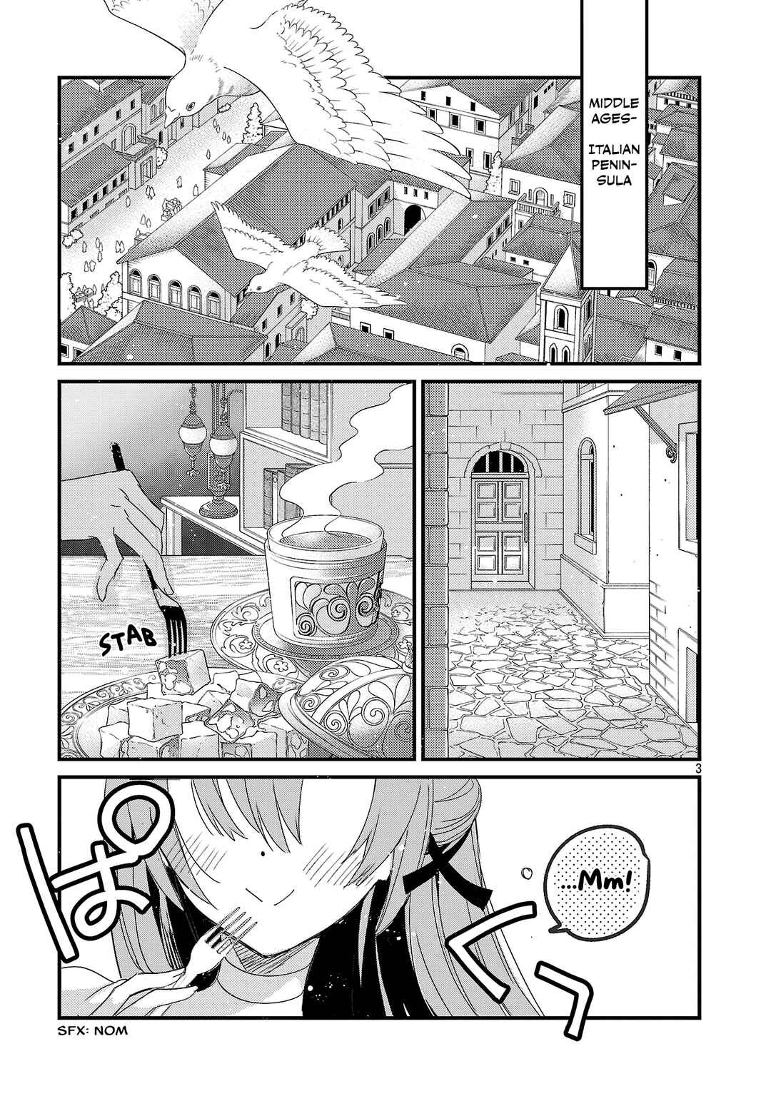Page 3 Chapter 1 Isekai Onsen no Wagashiya JK