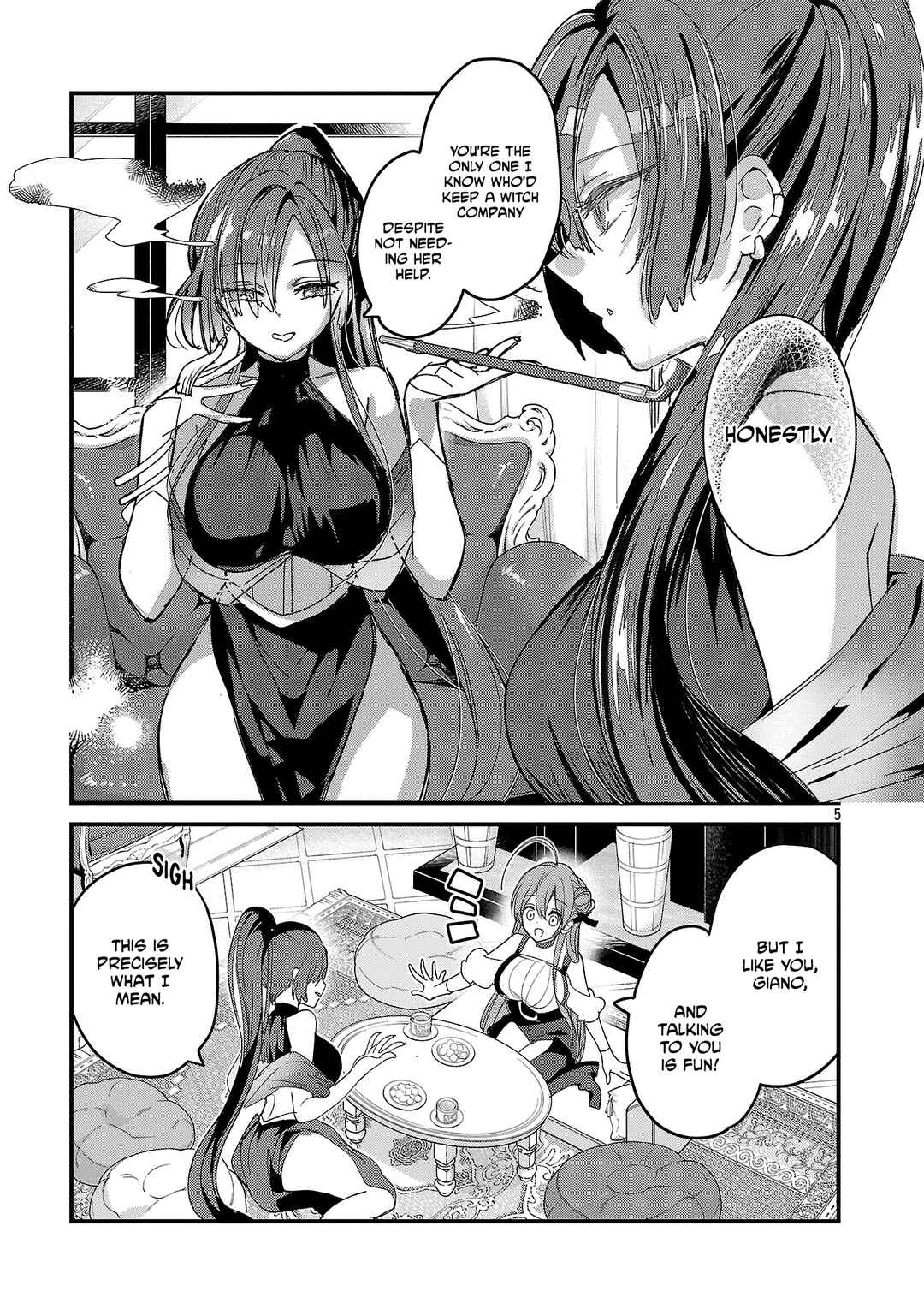 Page 5 Chapter 1 Isekai Onsen no Wagashiya JK