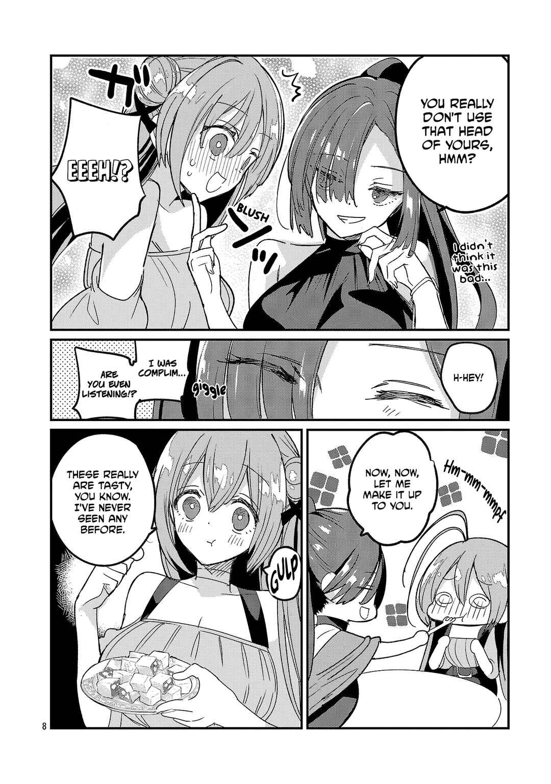 Page 8 Chapter 1 Isekai Onsen no Wagashiya JK