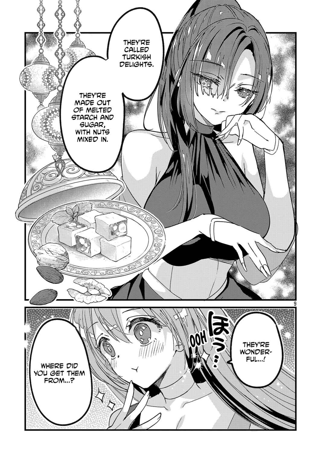 Page 9 Chapter 1 Isekai Onsen no Wagashiya JK