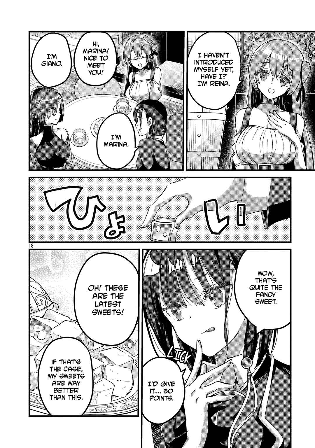 Page 18 Chapter 3 Isekai Onsen no Wagashiya JK