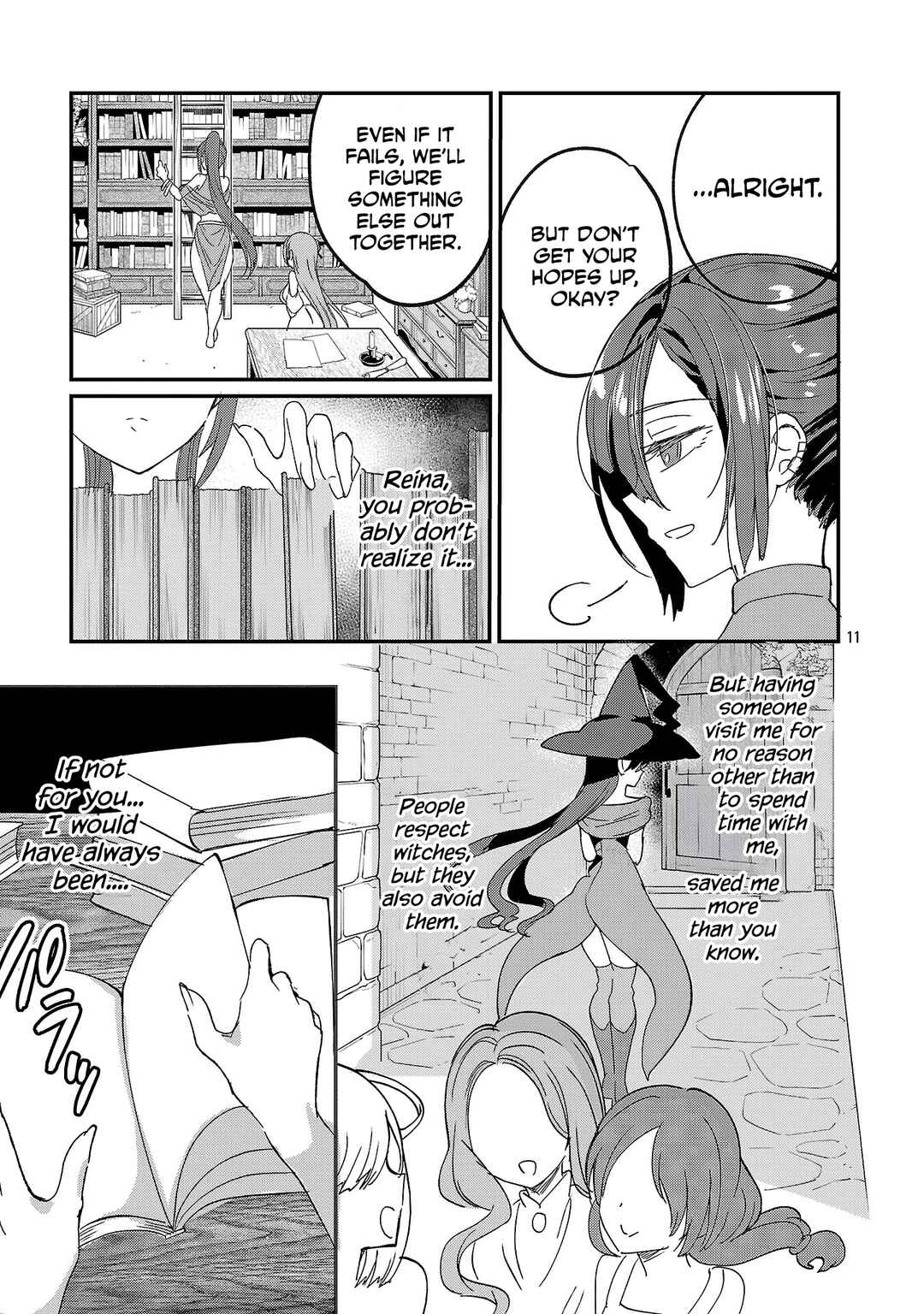 Page 11 Chapter 2 Isekai Onsen no Wagashiya JK