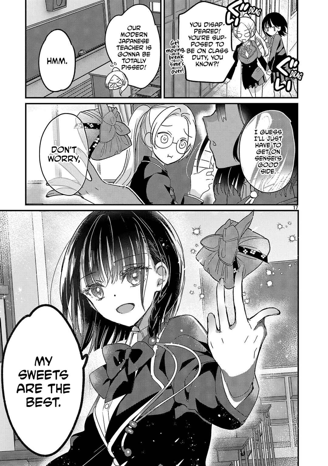 Page 17 Chapter 2 Isekai Onsen no Wagashiya JK