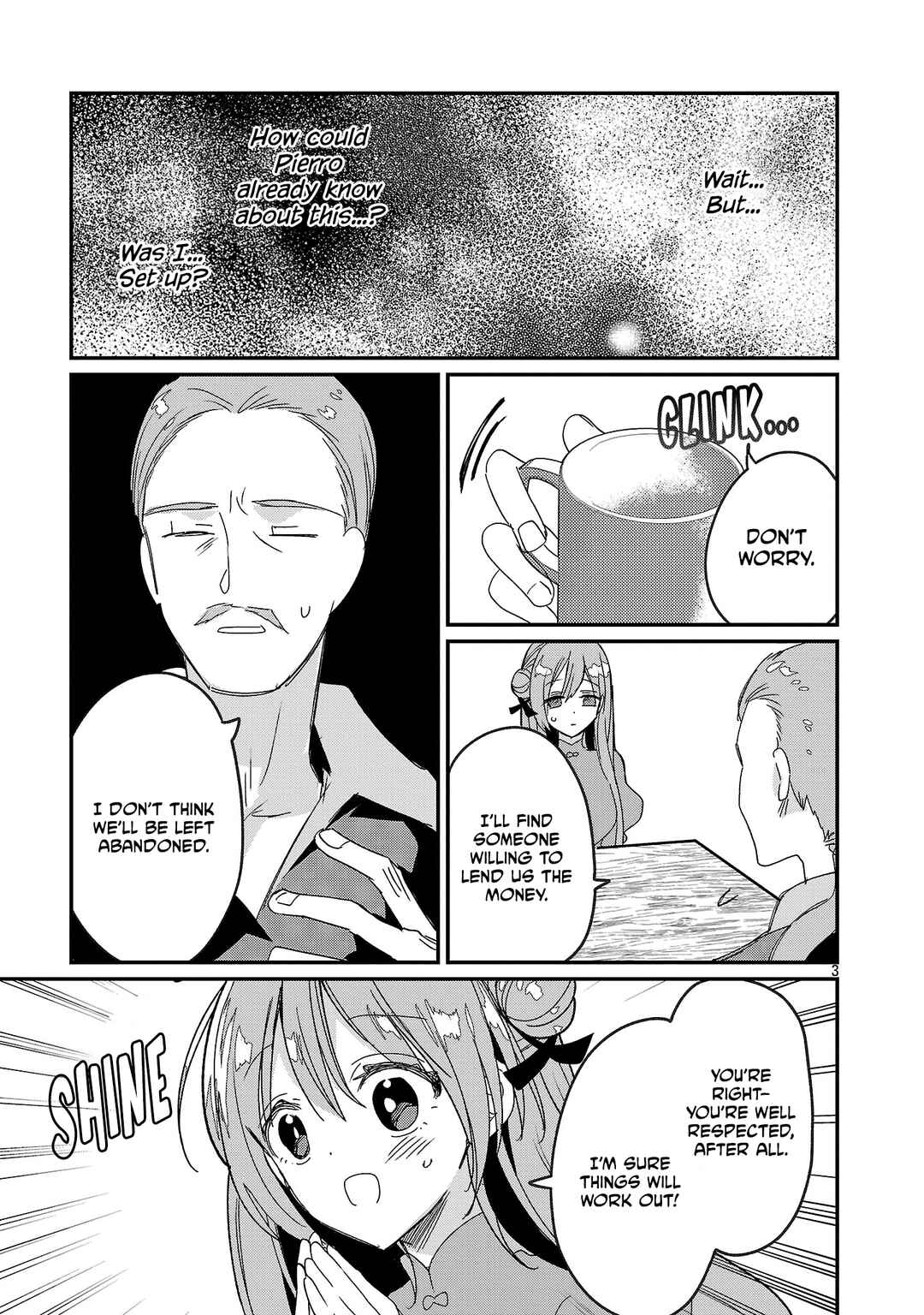 Page 3 Chapter 2 Isekai Onsen no Wagashiya JK