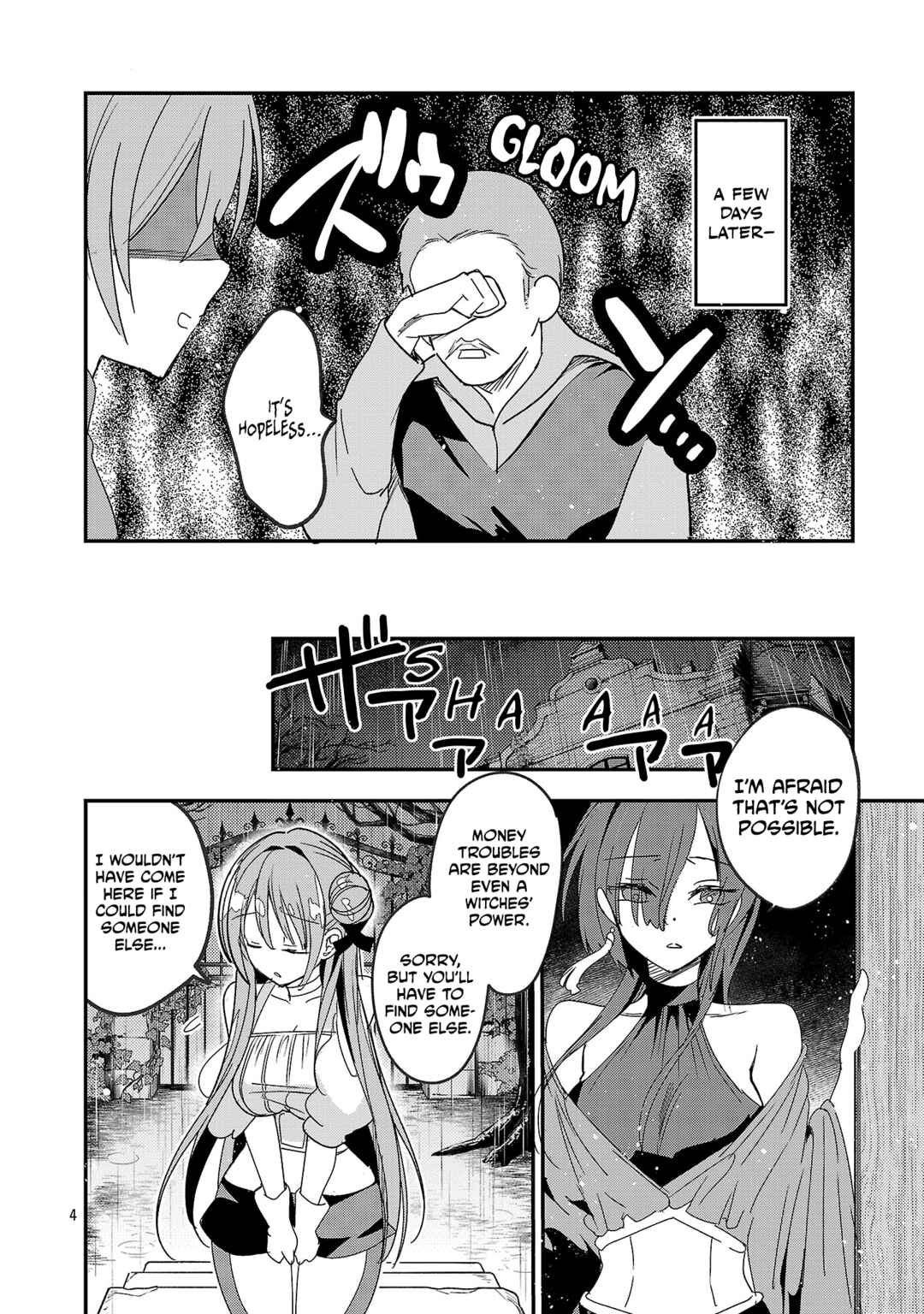 Page 4 Chapter 2 Isekai Onsen no Wagashiya JK