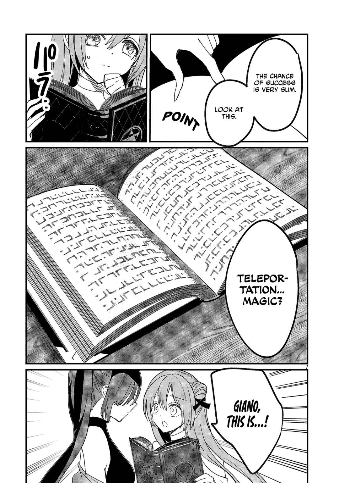 Page 7 Chapter 2 Isekai Onsen no Wagashiya JK