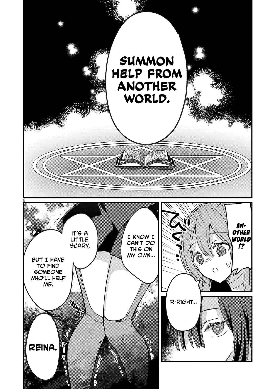 Page 8 Chapter 2 Isekai Onsen no Wagashiya JK