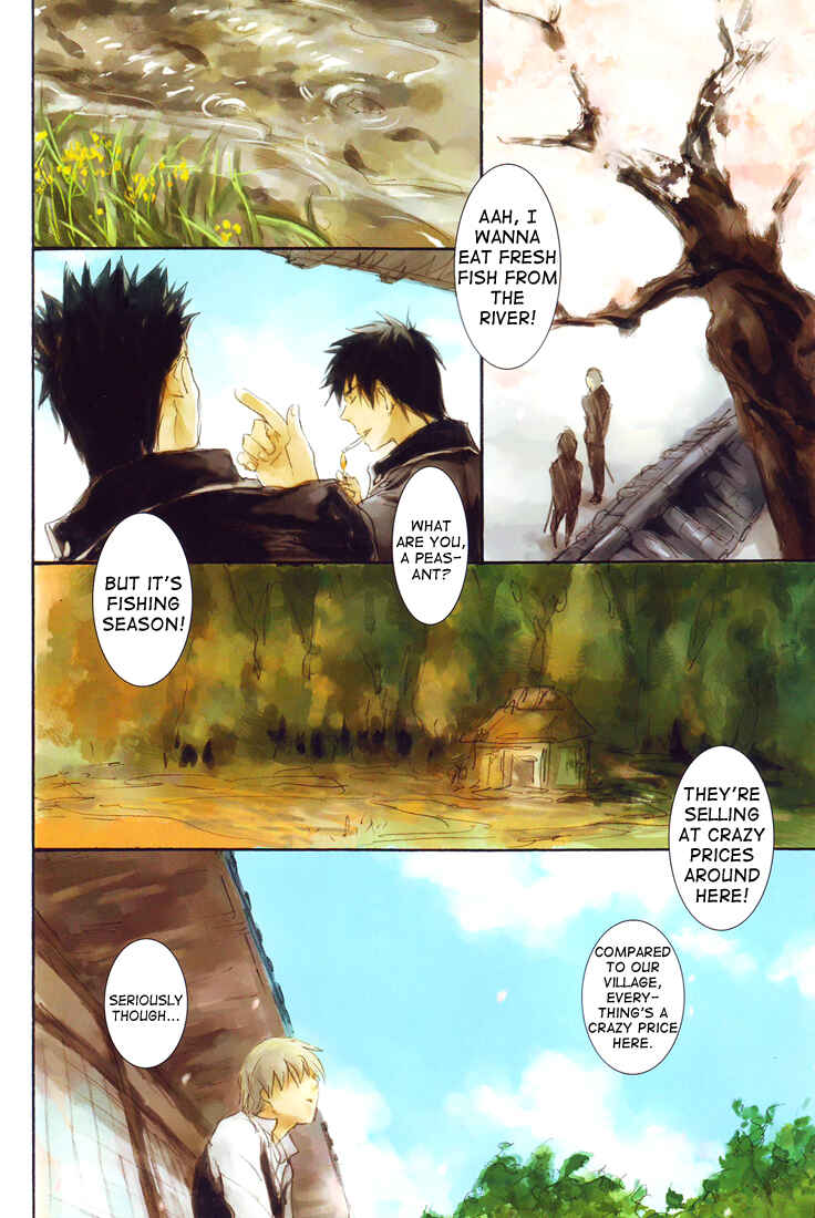 Page 18 Chapter Unknown_570d Gintama - Monochrome/Colors (Doujinshi)