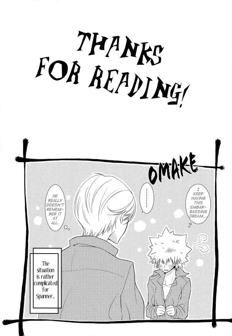 Page 19 Chapter Unknown_80af Katekyo Hitman Reborn! - D.T. (Doujinshi)