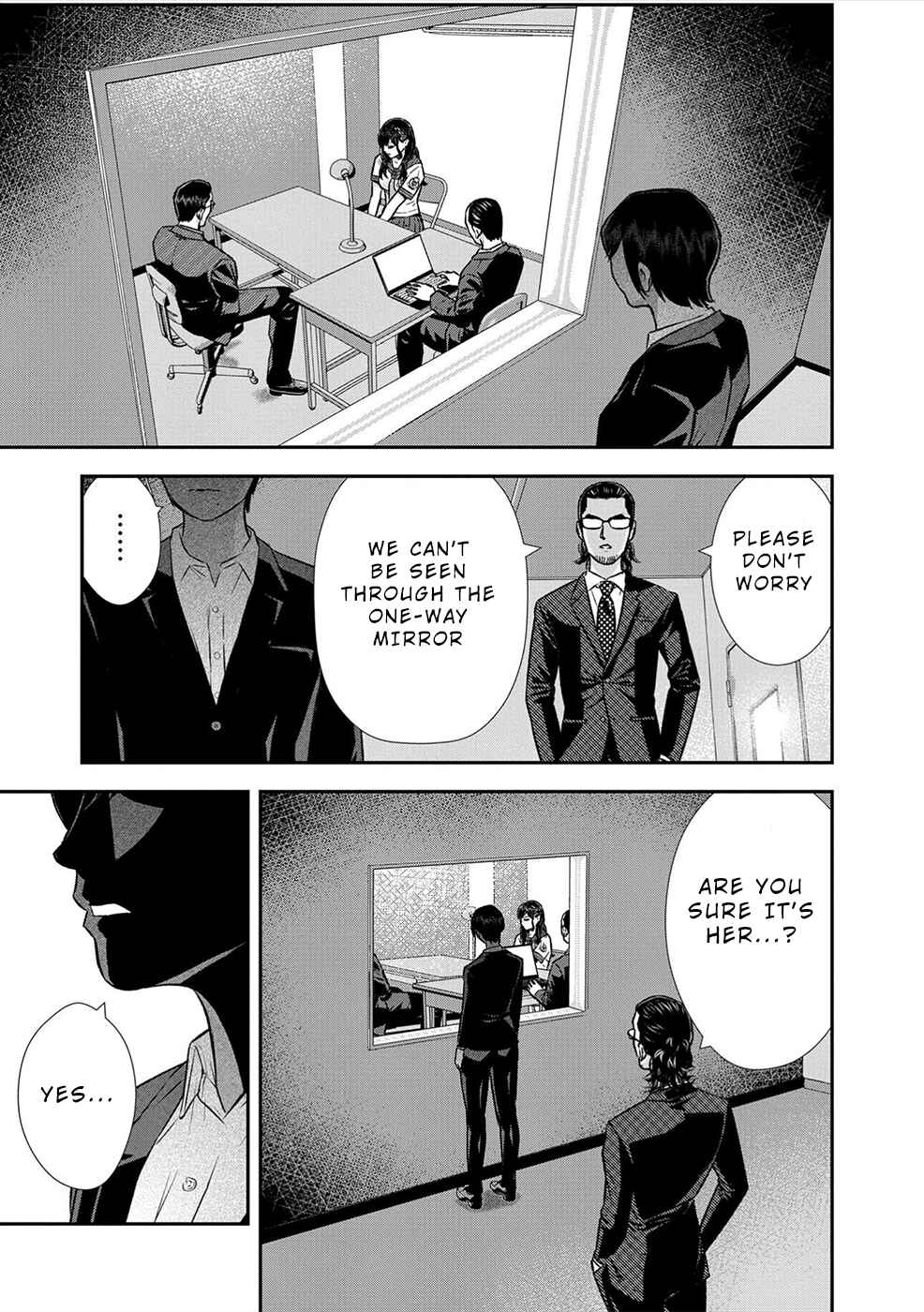 Page 3 Chapter 4 Seiheki Club