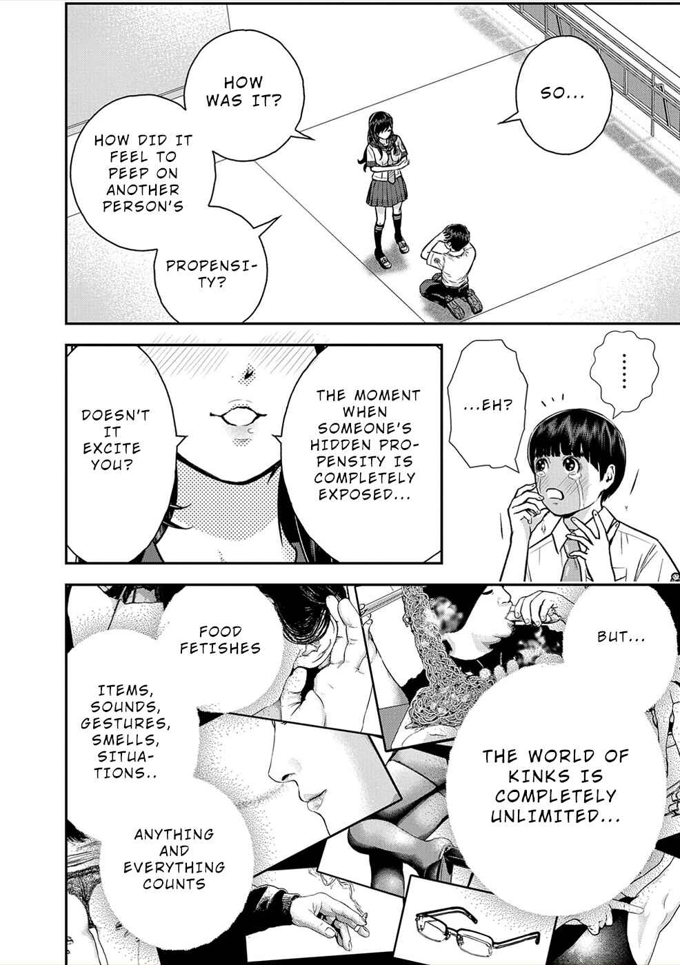 Page 24 Chapter 3 Seiheki Club