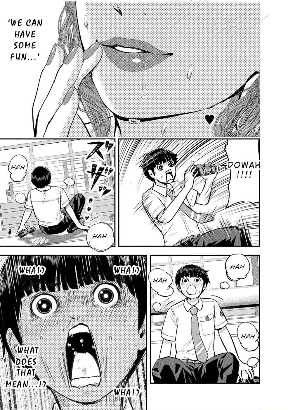 Page 9 Chapter 3 Seiheki Club