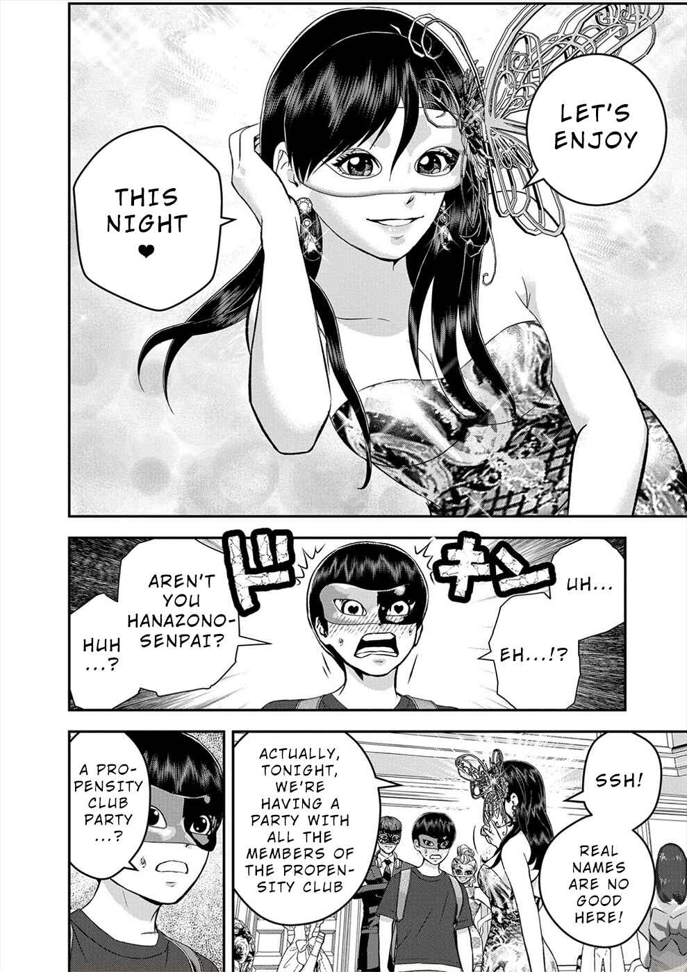 Page 21 Chapter 19 Seiheki Club